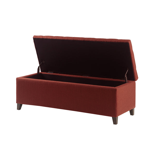 Shandra Tufted Top Storage Bench