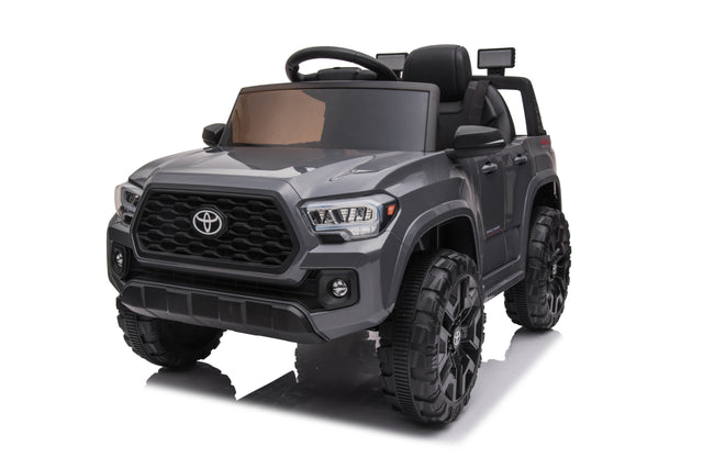 【PATENTED PRODUCT, DEALERSHIP CERTIFICATE NEEDE】Official Licensed Toyota Tacoma Ride-on Car,12V Battery Powered Electric Kids Toys