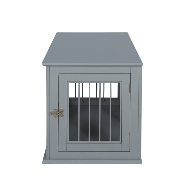 Pet house, Large Crate with Chew-Resistant Iron Bars, open from 2 directions