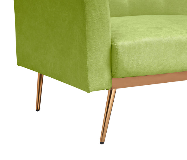 ETA 2022-02-21Cotton living room sofa. Rose metal feet convertible bed folds