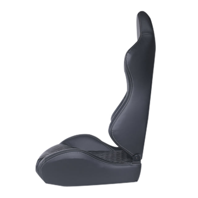 RACING SEAT SIMULATER LEATHER 2PCS
