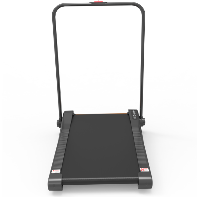 Under Desk Walking Pad, Treadmill 15% Incline 2.0HP 240LBS with Remote Control