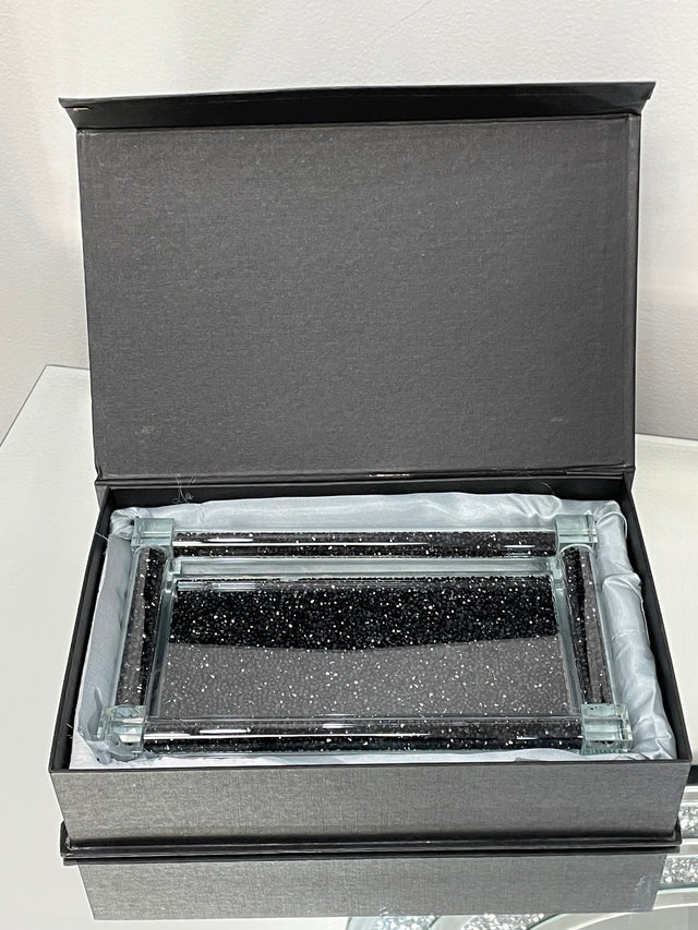 Ambrose Exquisite 3 Piece Soap Dispenser and Toothbrush Holder with Tray