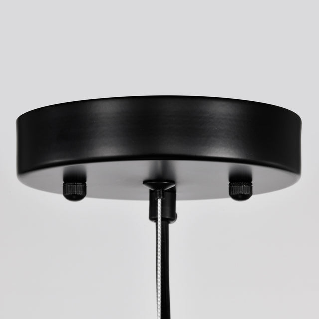 Modern Oblate Black Crystal Chandelier Fixture,Ceiling Pendant light for Living Room, Bedroom, Kitchen, Dining Room, Hallway,Adjustable Color Temperature,Dimmable,120V,E26,W16.5*L31.5