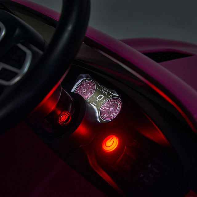 Licensed DODGE Charger,12v Kids ride on car W/Parents Remote Control ,electric car for kids,Three speed adjustable,Power display, slow start、USB,MP3 ,Bluetooth,LED light、Four wheel suspension