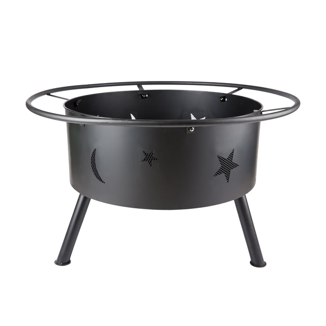 IRON FIRE PIT