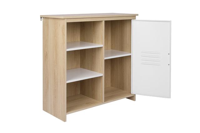 storage cabinet, Free Standing Entryway Cupboard Space saver Cabinet, Home Small Spaces 1-Door Accent Cabinet