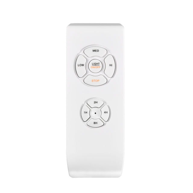 52inch Bronze Metal 3 Lights Ceiling Fan with 5 Wood Blades, Two-color fan blade, AC Motor, Remote Control, Reversible Airflow, Multi-Speed, Adjustable Height, Traditional Ceiling Fan