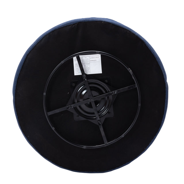 Modern Akili swivel accent chair barrel chair for hotel living room Modern leisure chair