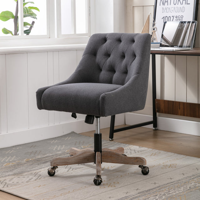 COOLMORE Swivel Shell Chair for Living Room/Modern Leisure office Chair