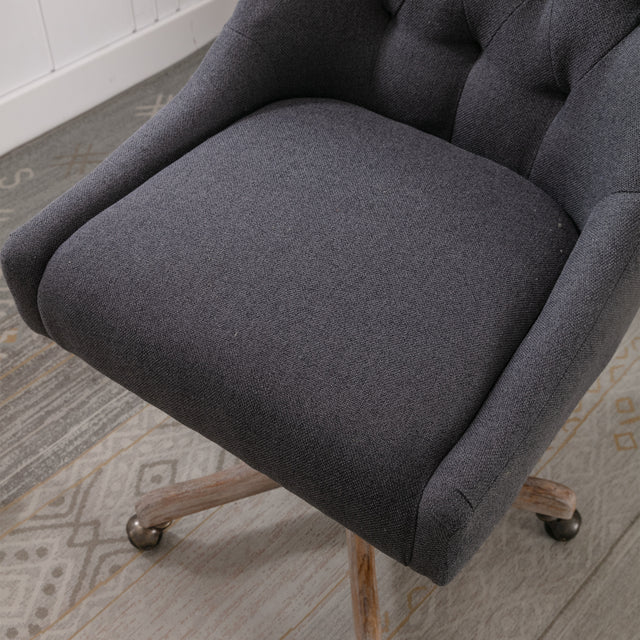 COOLMORE Swivel Shell Chair for Living Room/Modern Leisure office Chair