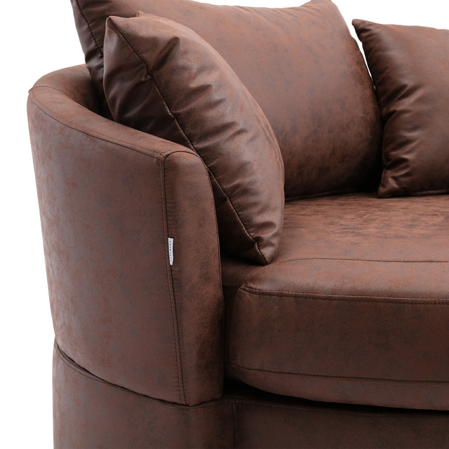 Modern Akili swivel accent chair barrel chair for hotel living room / Modern leisure chair(notice : contact us for more detail)