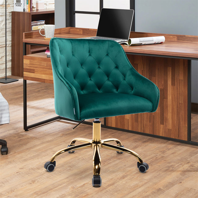 COOLMORE Swivel Shell Chair for Living Room/Bed Room, Modern Leisure office Chair