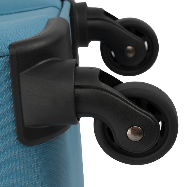 Softside Luggage Expandable 3 Piece Set Suitcase Upright Spinner Softshell Lightweight Luggage Travel Set