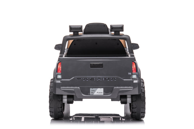 【PATENTED PRODUCT, DEALERSHIP CERTIFICATE NEEDE】Official Licensed Toyota Tacoma Ride-on Car,12V Battery Powered Electric Kids Toys