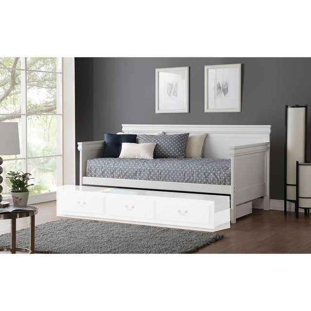 ACME Bailee Daybed (Twin Size) in White 39100 (trundle is sold separately)