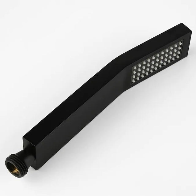 Hot sale matte black wall mounted bathroom complete shower set