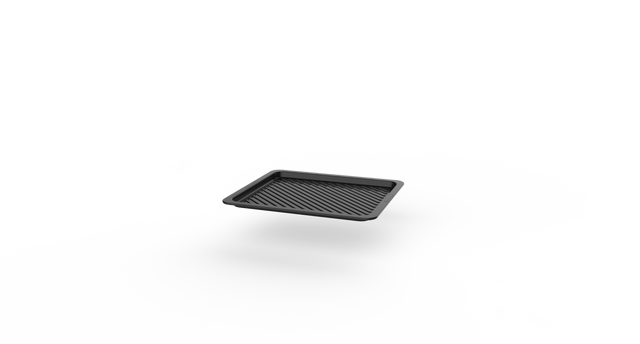 Geek Chef Air Fryer Toaster Oven Combo, 4 Slice Toaster Convection Air Fryer Oven Warm, Broil, Toast, Bake, Air Fry, Oil-Free, Accessories Included, Stainless Steel, Silver(16QT Air Fryer Oven) Ban on