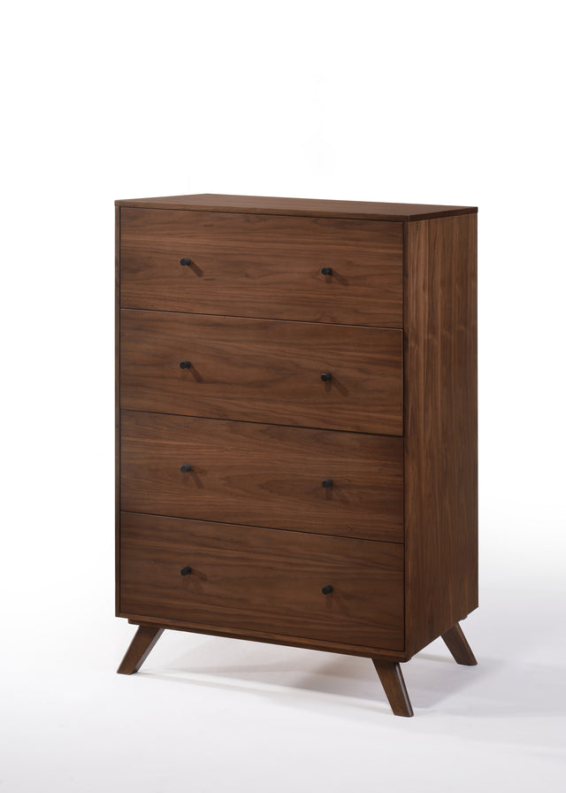 Modrest Addison Mid-Century Modern Walnut Chest
