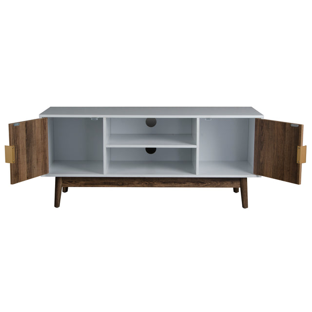 MID-CENTURY TV STAND