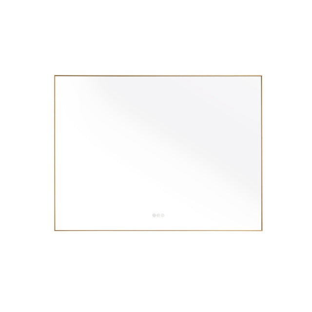 48x 36Inch LED Mirror Bathroom Vanity Mirror with Back Light, Wall Mount Anti-Fog Memory Large Adjustable Vanity Mirror
