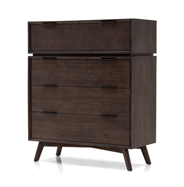 Modrest Roger Mid-century Acacia Chest