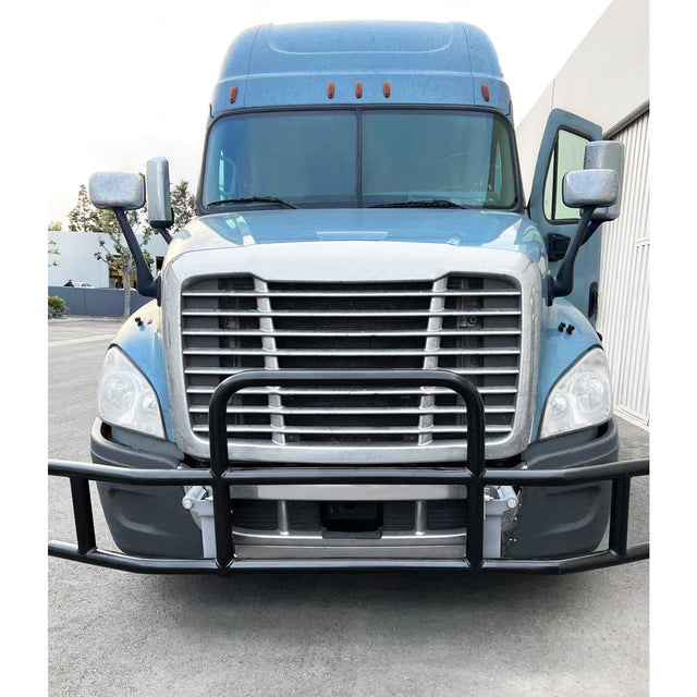 Front Bumper Deer Guard for Kenworth T660 T680 2022 with Bracket G04019