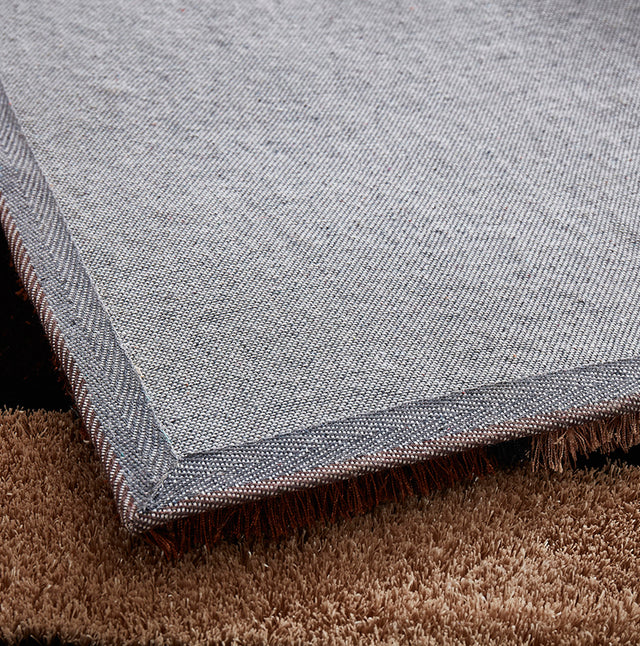 "Aria Collection" Soft Pile Hand Tufted Shag Area Rug