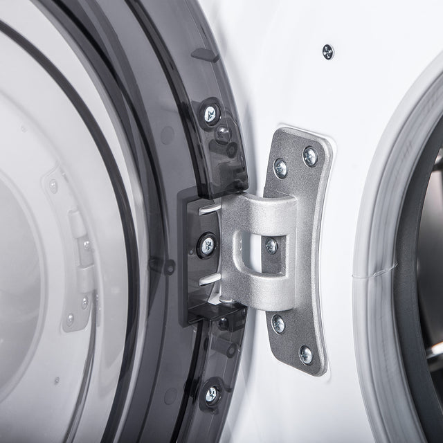 2.65 Cu.Ft Compact Laundry Dryer, 9 LBS Capacity Compact Tumble Dryer with 1400W Drying Power, Easy Control Clothes Dryer