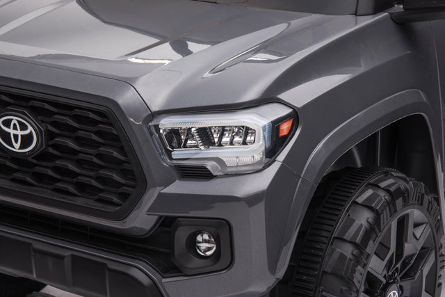 【PATENTED PRODUCT, DEALERSHIP CERTIFICATE NEEDE】Official Licensed Toyota Tacoma Ride-on Car,12V Battery Powered Electric Kids Toys