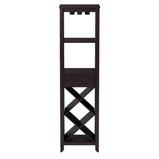 ACME Casey Wine Cabinet in Wenge 12244