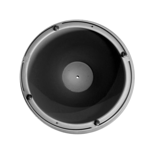 Outdoor Aluminum Round Side Table, Black