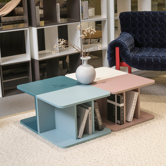 Multi-Functional Storage Cube, Highly Collocable End Table/Side Table/Night Stand/Bedside Table/Bookshelf and Stackable Organizer Display Shelf for Any Space, Carb Certified Non-Toxic(white)