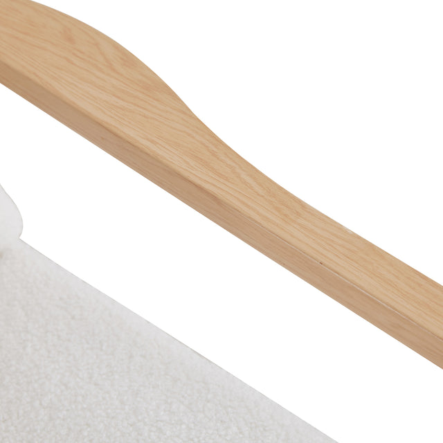 Sofa Chair Set of 2.Teddy velvet Accent Arm Chair Mid Century Modern Upholstered Armchair with Imitation solid wood color Metal Frame Extra-Thick Padded Backrest and Seat Cushion Sofa Chairs