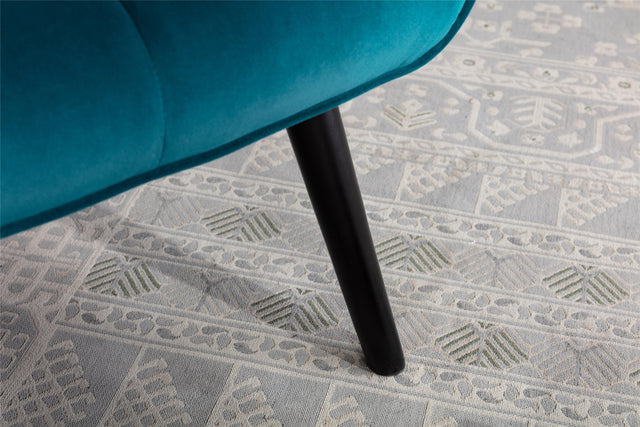 COOLMORE Accent chair Living Room/Bed Room, Modern Leisure Chair Teal