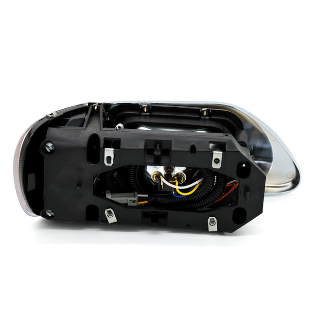 LEAVAN Headlights with Corner Lamp for International 9200 9400 5900 LH