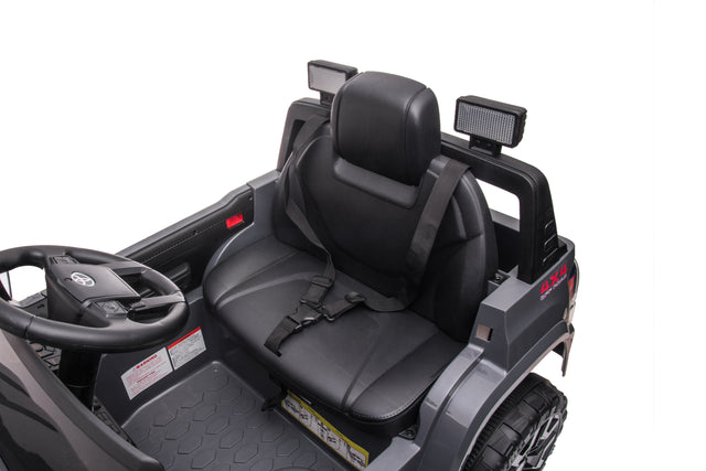 【PATENTED PRODUCT, DEALERSHIP CERTIFICATE NEEDE】Official Licensed Toyota Tacoma Ride-on Car,12V Battery Powered Electric Kids Toys