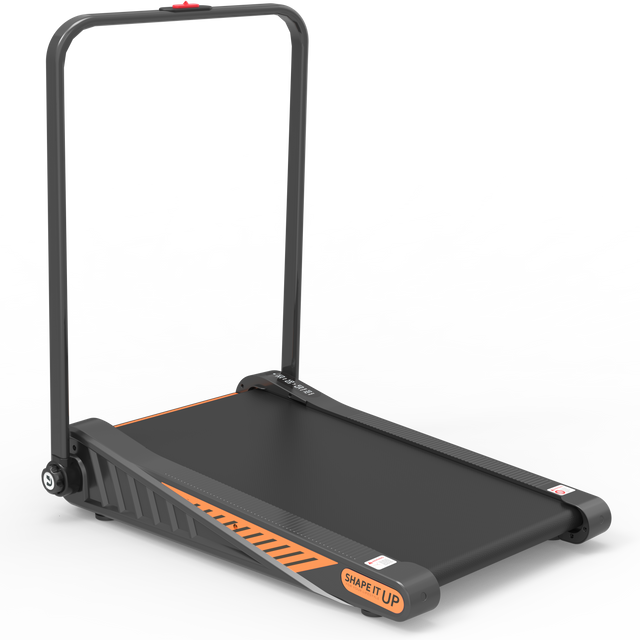 Under Desk Walking Pad, Treadmill 15% Incline 2.0HP 240LBS with Remote Control