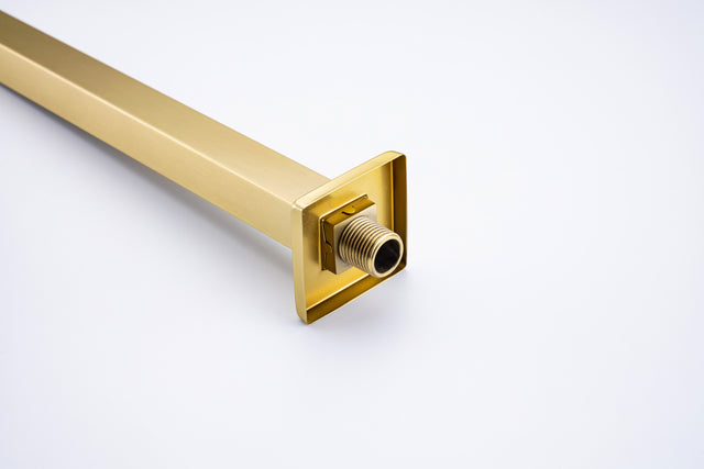 Shower Faucet Set 3-Function Bathroom Shower Fixtures with Waterfall Tub Spout Wall Mount 10 inch Rain Shower Head