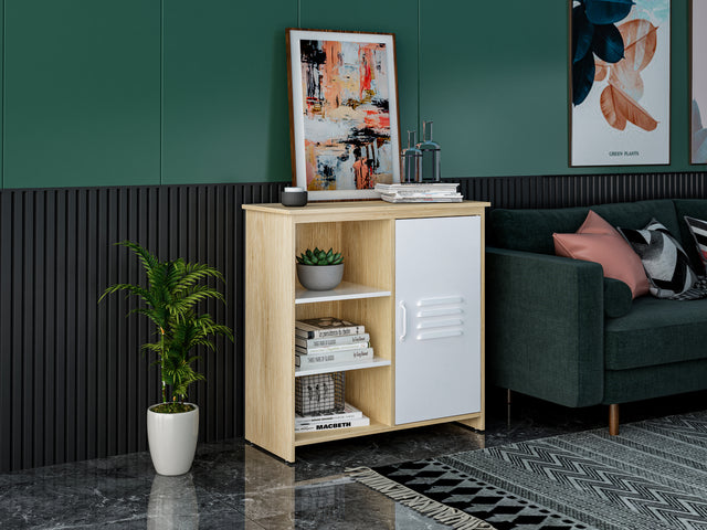 storage cabinet, Free Standing Entryway Cupboard Space saver Cabinet, Home Small Spaces 1-Door Accent Cabinet