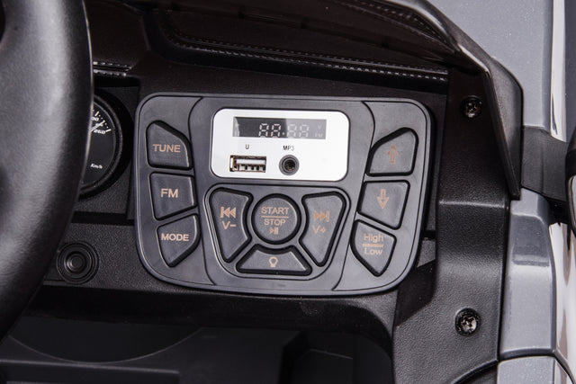 【PATENTED PRODUCT, DEALERSHIP CERTIFICATE NEEDE】Official Licensed Toyota Tacoma Ride-on Car,12V Battery Powered Electric Kids Toys