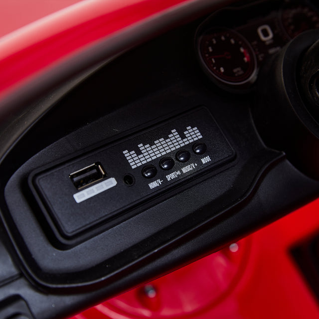 Licensed Dodge Charger,12v Kids ride on car W/Parents Remote Control ,electric cart for kids,Three speed adjustable,Power display, slow start、USB,MP3 ,Bluetooth,LED light、Four wheel suspension