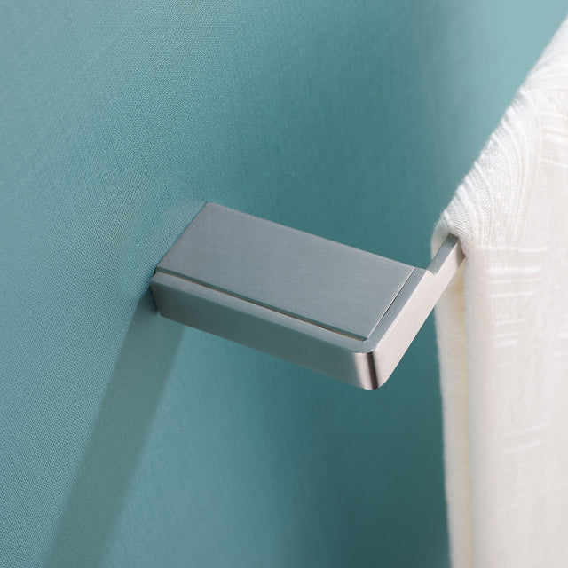 4 Piece Stainless Steel Bathroom Towel Rack Set Wall Mount