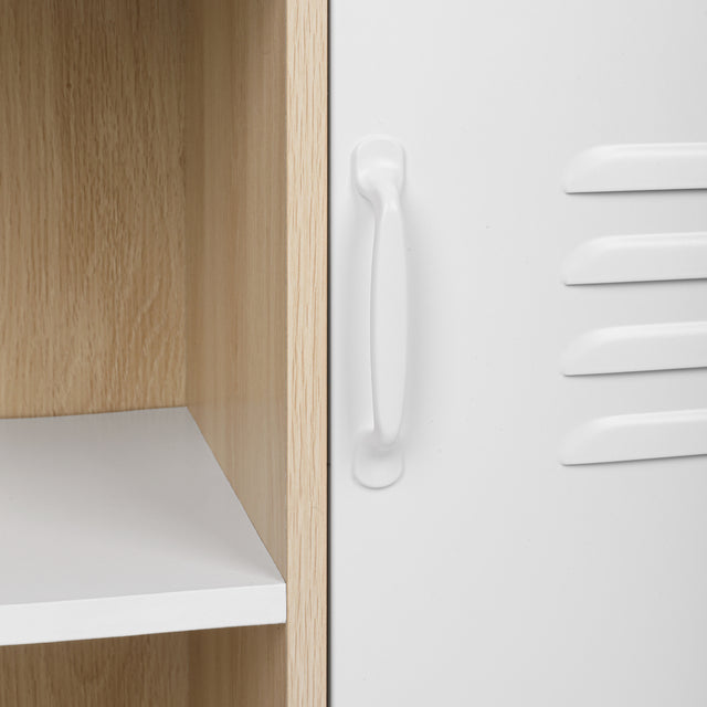 storage cabinet, Free Standing Entryway Cupboard Space saver Cabinet, Home Small Spaces 1-Door Accent Cabinet