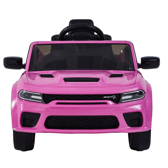 Licensed DODGE Charger,12v Kids ride on car W/Parents Remote Control ,electric car for kids,Three speed adjustable,Power display, slow start、USB,MP3 ,Bluetooth,LED light、Four wheel suspension