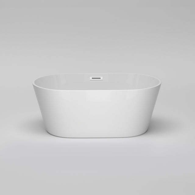 Acrylic Alcove Freestanding Soaking Bathtub-60‘’