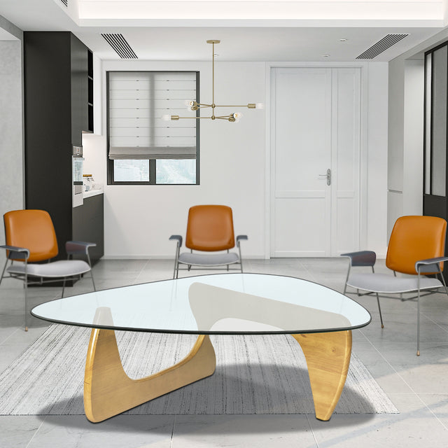 Home Modern Triangle coffee table