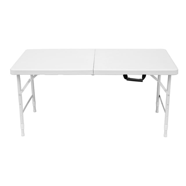 Multi-purpose outdoor folding 4ft casual picnic table game party table