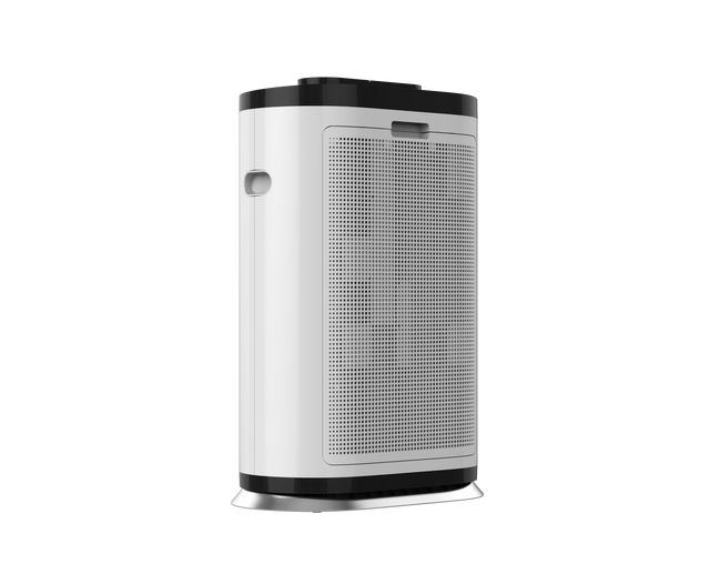 Smart Air Purifier with H13 True HEPA Filter for large rooms up to 3000 Sq.Ft .Capture 99.9% of Pet Daner, Smoke, Dust, Pollen, Formaldehyde. Wisdom WiFi , PM2.5 Monitor, Auto Mode, Movable wheel.