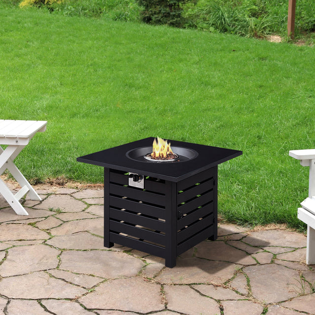 23.8“ H x 31.75" W Outdoor Fire Pit , 40000 BTU